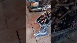 Не большой обзор на лодочный мотор MIKATSU 30