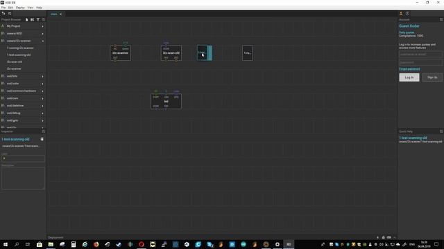 XOD IDE - знакомство и первый урок, Arduino и светодиоды - 1