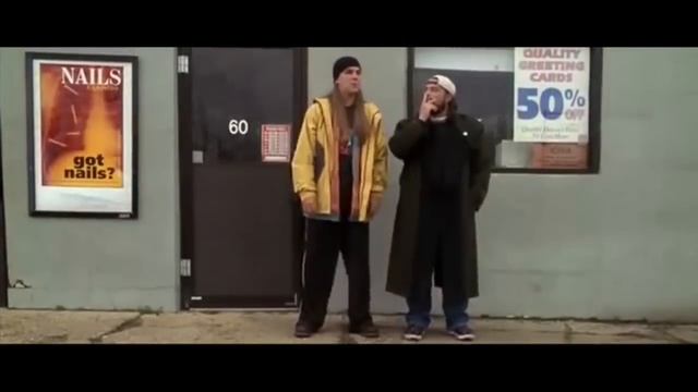 Джей и молчаливый Боб в переводе PROMT