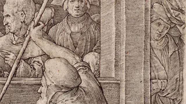 Obras comentadas: La coronación de espinas, de Lucas van Leyden. смотреть онлайн