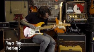 Fender Player vs Player Plus: Stratocasters