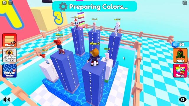 ROBLOX PICK THE LONGEST COLOR! #roblox #sillypupgaming смотреть онлайн