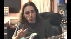 Steve Vai Guitar Lesson from The Guitar World -Private Only