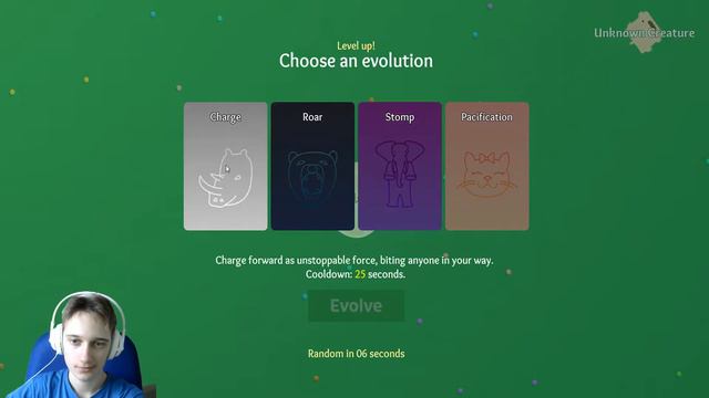 Ну если бы не лагало....» Creature.io смотреть онлайн
