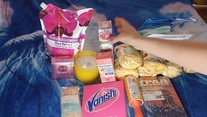 Обзор на товары из фикс прайса.