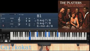 Smoke Gets In Your Eyes - Piano