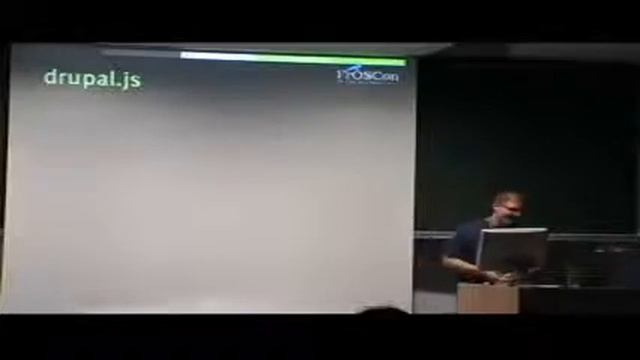 JavaScript-Entwicklung für Drupal (FrOSCon 2007) смотреть онлайн
