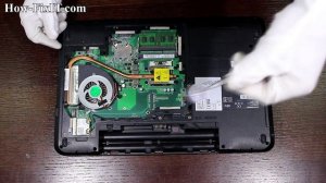 Reset BIOS settings Fujitsu Lifebook AH512 (AH531) laptop | CMOS battery replacement