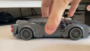 Обзор Lego 76915 Pagani Utopia 2023 Лего Обзор 76915 Speed Champions машина