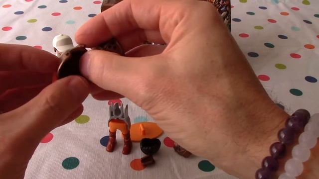 All 3 Playmobil Figures Series 9 Blue Blind Bag Male Minifigures