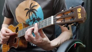 Обзор необычной тенор укулеле MrMai ML-T