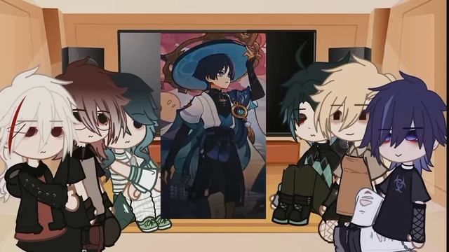 anemo boys react to each other • modern au react to original • (3/3) • рус/eng • gacha nox! смотреть онлайн