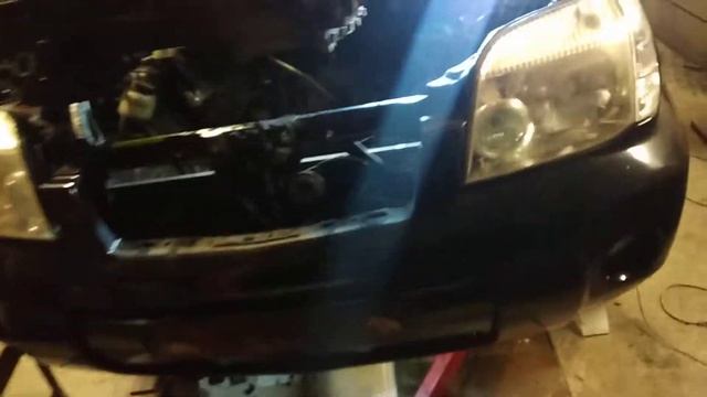 Demontaż silnika nissan x-trail 2,2 смотреть онлайн