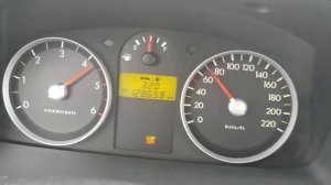 Hyundai Getz 1.5 CRDI '08 - Acceleration