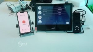 AnjieloSmart 10 inch Touch Screen with Wide Angle Doorbell camera Video Intercom System