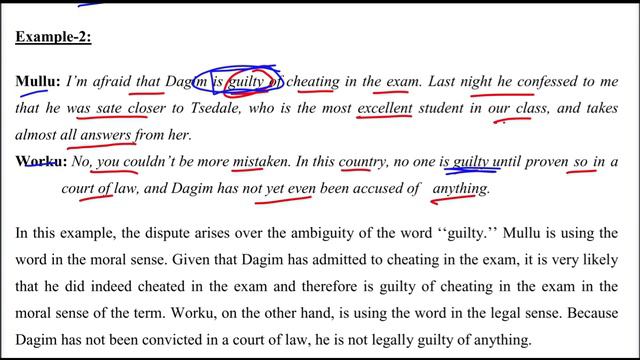 Logic Disputes Ethiopian University Freshman Chapter_3 p_3 смотреть онлайн