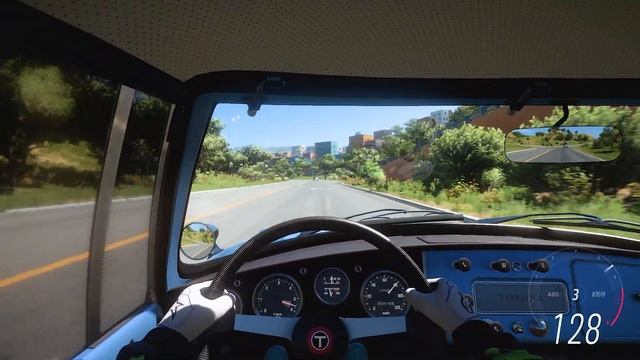 160BHP Toyota Sports 800 1965 | Forza Horizon 5 Gameplay | Logitech G29 | Mountain Road | Highway смотреть онлайн