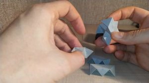 Набор из четырех головоломок кристалл звезда СССР