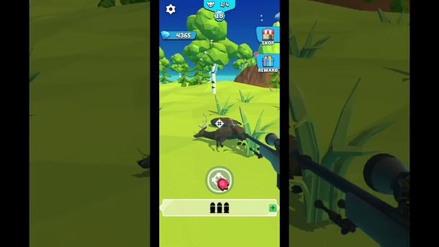 Deer Hunter: Sniper 3D⭐Level 18⭐All Levels Gameplay(iOS/Android) Mobile Walkthrough #newgame #short