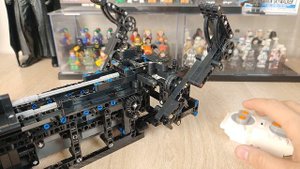 РОБОТ СОБАКА BOSTON DYNAMICS ОТ MOULD KING 15066 ОБЗОР