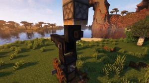 Пушки в Minecraft! Обзор на аддон Craete Big Cannons!