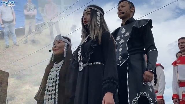 Ысыах-2022 в Нерюнгри