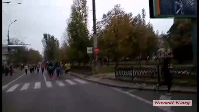 Видео "Новости-N": Из-за перекрытия улиц в Николаеве начали образовываться пробки смотреть онлайн