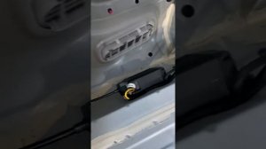 Установка электро привода крышки багажника Camry XV 70 2018-21г.в.