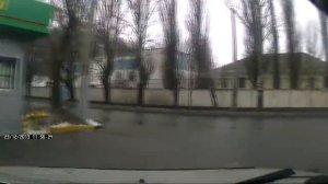 Опасные дороги г.Донецк. ул.Щорса