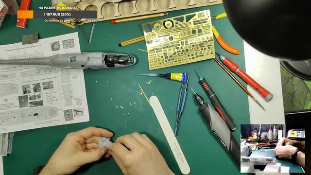 Сборка Ми-24В | Mi-24 Hind | 1:48 Zvezda смотреть онлайн