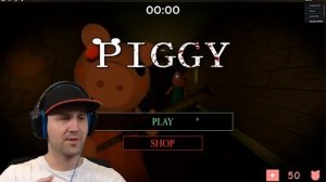 ЗЛАЯ ПИГГИ в Школе Как GRANNY Или Piggy Simulator в ROBLOX Я Стал PIGGY