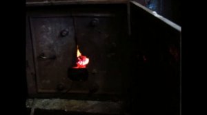 дожигатель дров