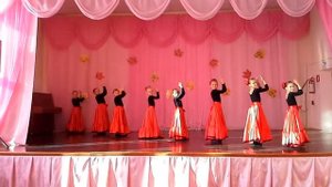 Испанский танец МАДОУ Звёздочка