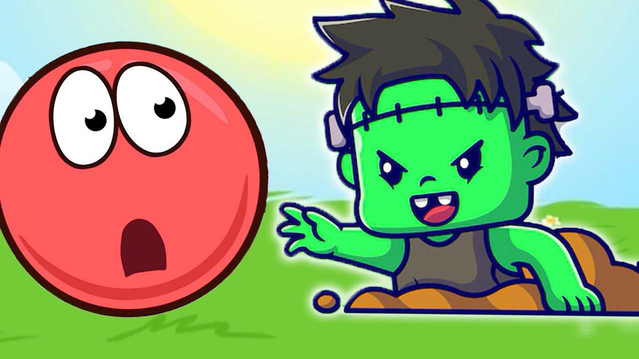 КРАСНЫЙ ШАРИК спасает бабушку в стране стикменов #86. Мультик ИГРА Draw a stickman EPIC смотреть онлайн