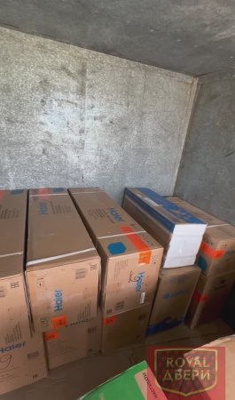 Хватит терпеть жару,кондиционеры в наличии,быстрые сроки монтажа.Роял-двери.😃👍