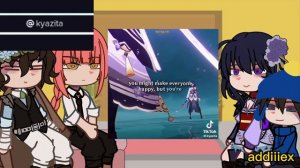 Fandoms react to Raiden Shogun genshin impact 3/4 gacha