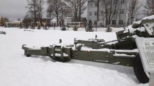 Луга. Парк военной техники (6.02.2023).