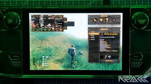 STEAM DECK ft. Valheim