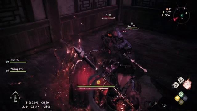 Wo Long: Fallen Dynasty new game plus 1 currently level 150 смотреть онлайн