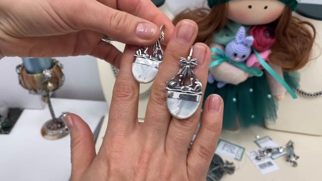 ?НАТУРАЛЬНЫЕ КАМНИ В СЕРЕБРЕ? АВТОРСКИЕ УКРАШЕНИЯ ОТ ФИТ