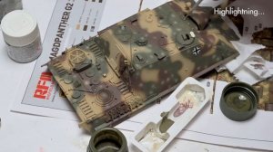 Full Interior's Jagdpanther G2 Heavy Tank Destroyer 1/35 Part 2