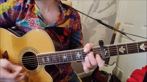 "LET MY LOVE OPEN THE DOOR" by Pete Townsend. Guitar Chord Tuition with Steve Fletcher