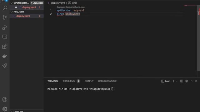 Subindo um servidor Nginx com Kubernetes смотреть онлайн