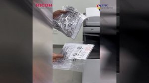 Unboxing RICOH A3 Multi function Photocopier M C2000