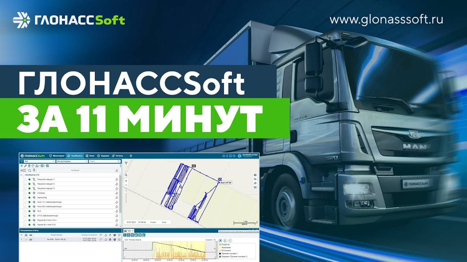 Вводный курс в систему ГЛОНАССSoft