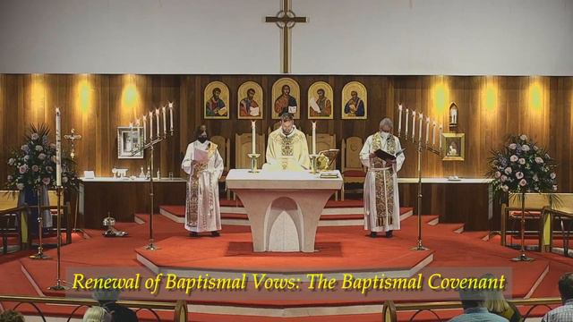 Holy Eucharist Service | The Baptism of our Lord | Sunday, January 9, 2022 смотреть онлайн