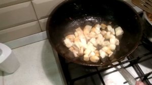 Дождевик Гигантский, Головач, Лангермания Гигантская. Весенние грибы Харькова. Приготовление.