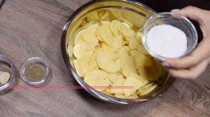 Мясо с картошкой в духовке под вкусной корочкой! Мясо по французски.