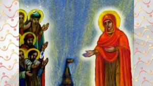 Рассказы о Святых.  Пско́во-Печерская ико́на Бо́жией Ма́тери «Умиле́ние»