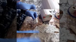 МК Сундук из картонной коробки